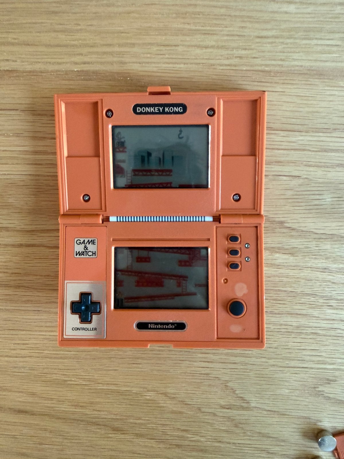 Nintendo Game & Watch Donkey Kong (DK-52) – 1982, Games en Spelcomputers, Ophalen of Verzenden, Gebruikt, Overige modellen