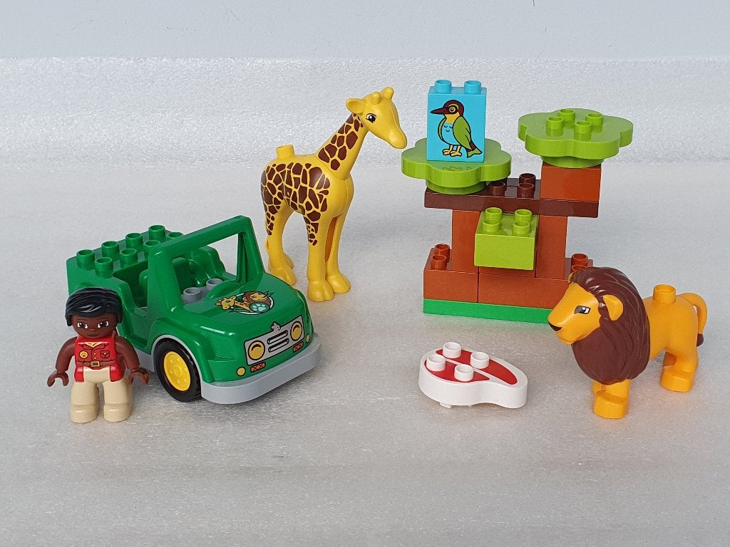 Lego Duplo 10802: Savanne, Gebruikt, Ophalen of Verzenden, Compleet, Duplo