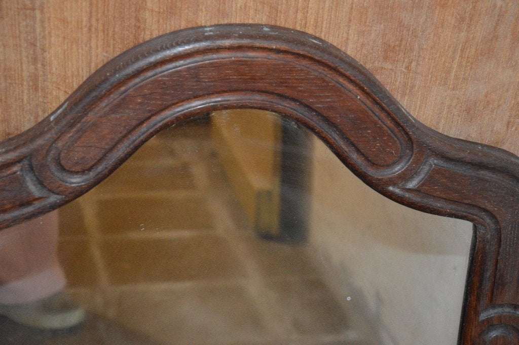 AV. GRAND MIROIR VINTAGE, Maison & Meubles, Accessoires pour la Maison | Miroirs, Enlèvement