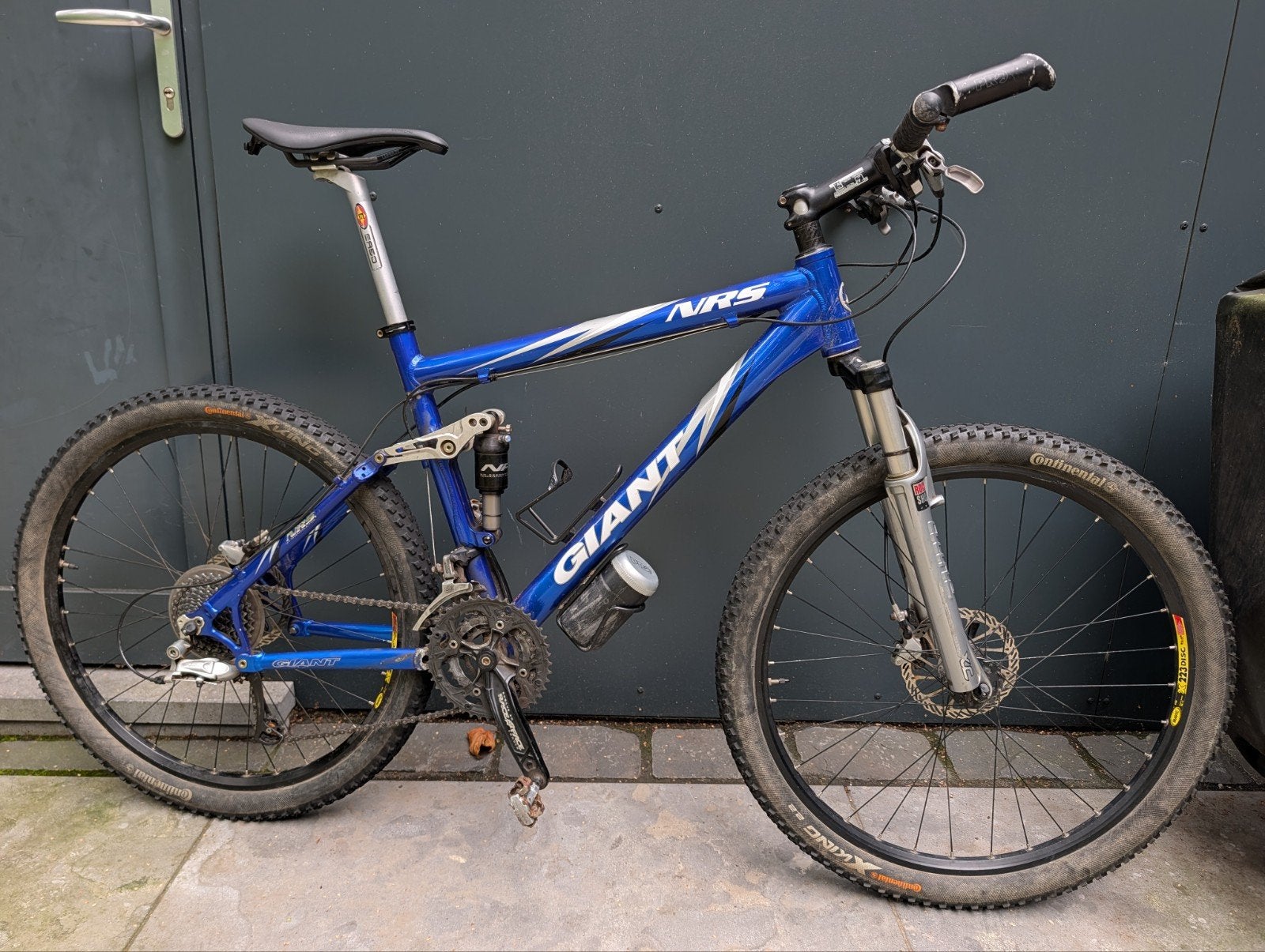 Giant NRS Full Suspension MTB – 26” – Shimano XT – RockShox, Fietsen en Brommers, Fietsen | Mountainbikes en ATB, Ophalen, Giant