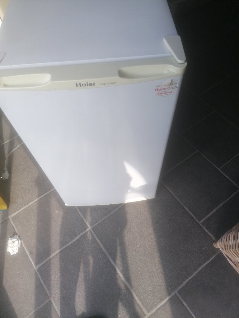 Frigo tafel model, Ophalen