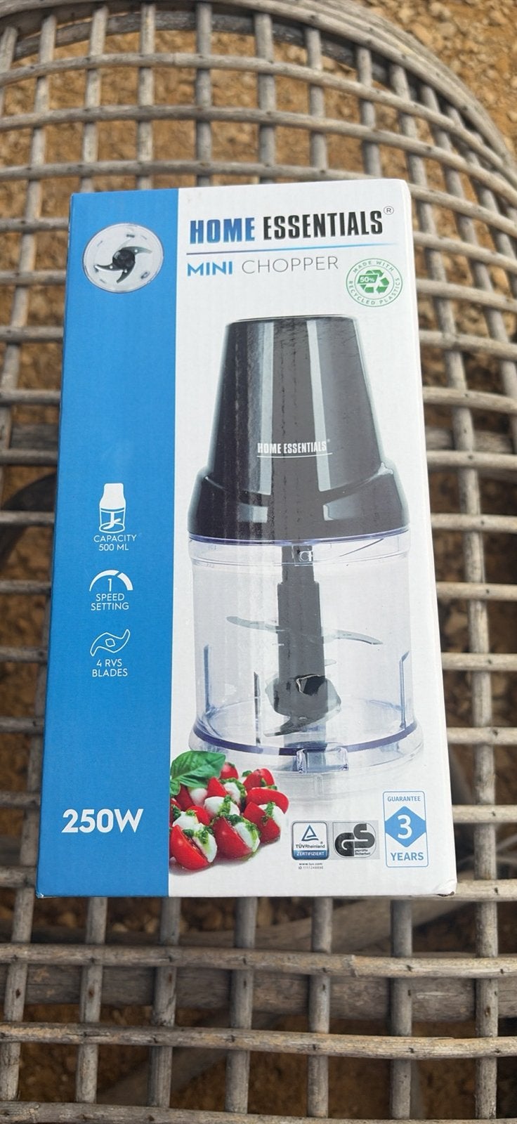 Mini chopper blender, Ophalen, Zo goed als nieuw, Blender