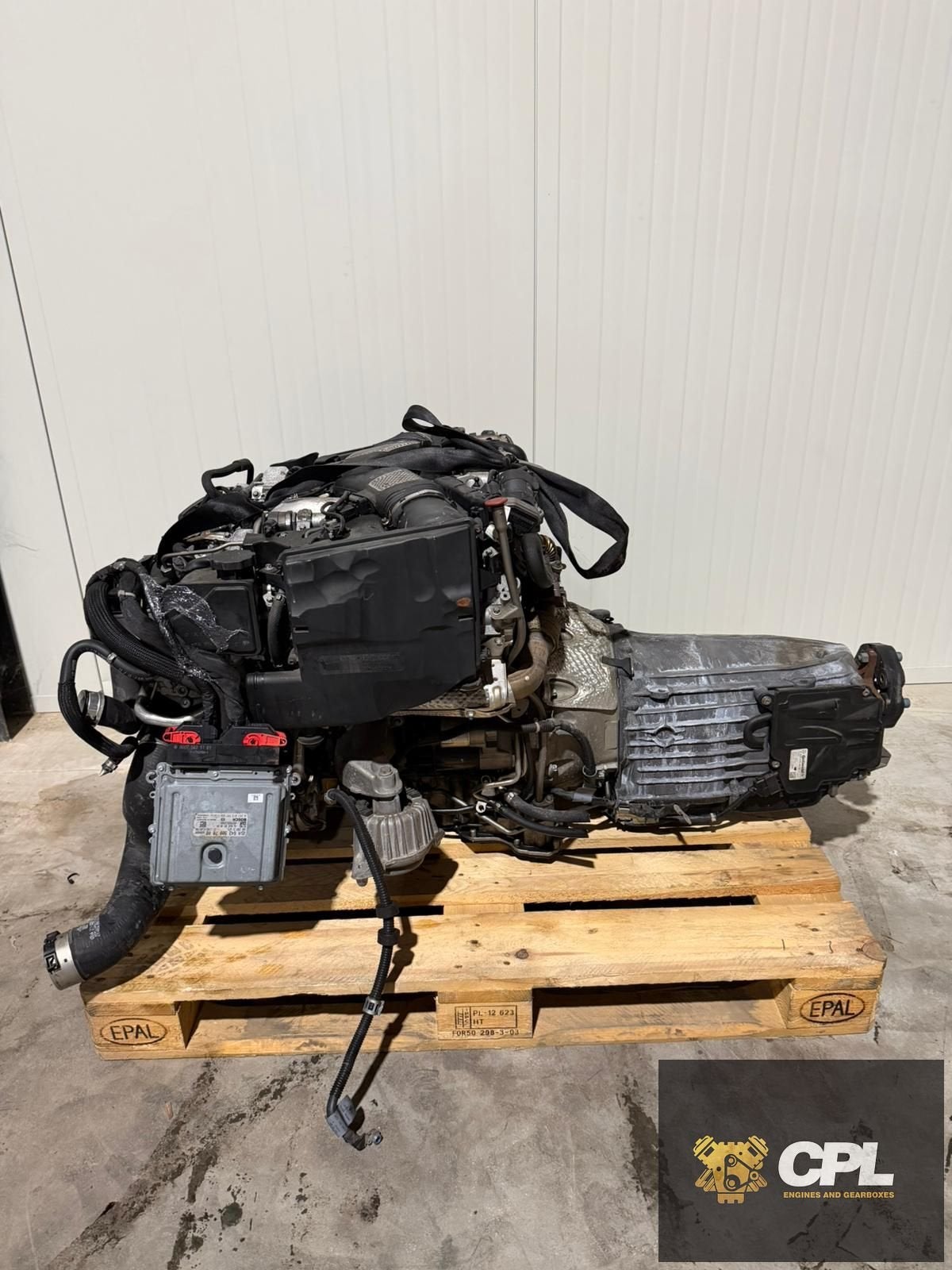 Mercedes 3.0 CDI 642.850 Complete Motor Engine Moteur, -, Utilisé, -, -