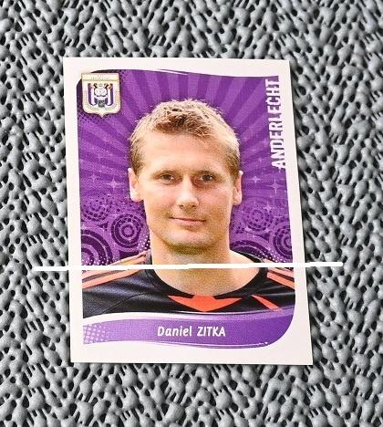 Panini Football 2009 RSC Anderlecht / Daniel Zitka, Verzenden, Nieuw, Poster, Plaatje of Sticker