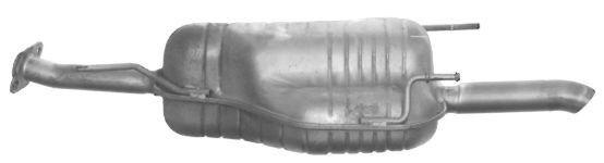 Uitlaat, Einddemper Opel Astra G Combi, Auto-onderdelen, -, -, Opel, Nieuw