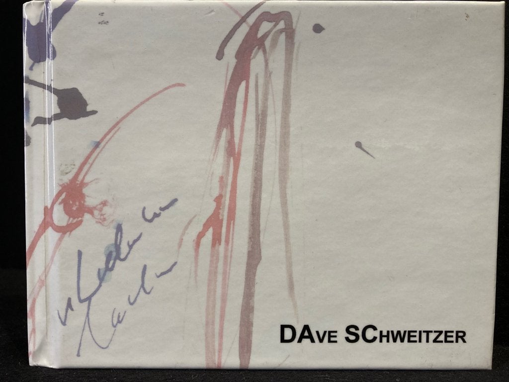 DAVE SCHWEITZER Drawings from the loony bin GESIGNEERD 2010, Ophalen of Verzenden, Zo goed als nieuw, DAVE SCHWEITZER, Schilder- en Tekenkunst