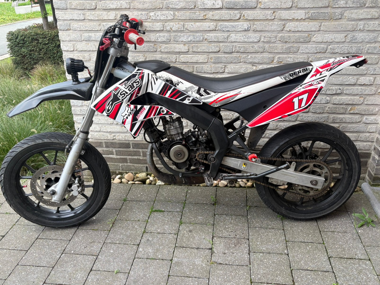 Derbi senda drd, Ophalen, Gebruikt, 50 cc, Derbi