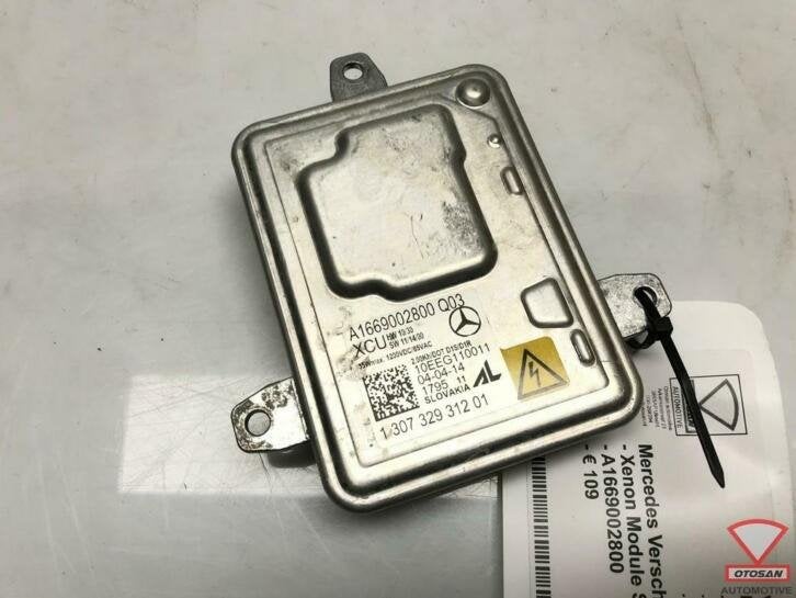 mercedes a b c e s cla xenon module starter a1669002800 222, Gebruikt, Mercedes-Benz AG, Mercedes-Benz, Mercedesstrasse 120
70372  Stuttgart, DE