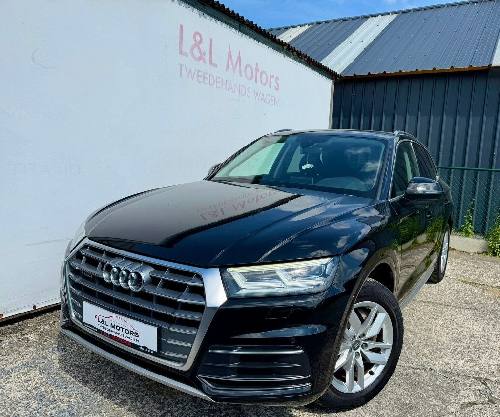 Audi Q5 45 TFSi Quattro Sport S tronic*Garantie 12Maand*, Auto's, Automaat, Dealer onderhouden, 4 cilinders, 1984 cc
