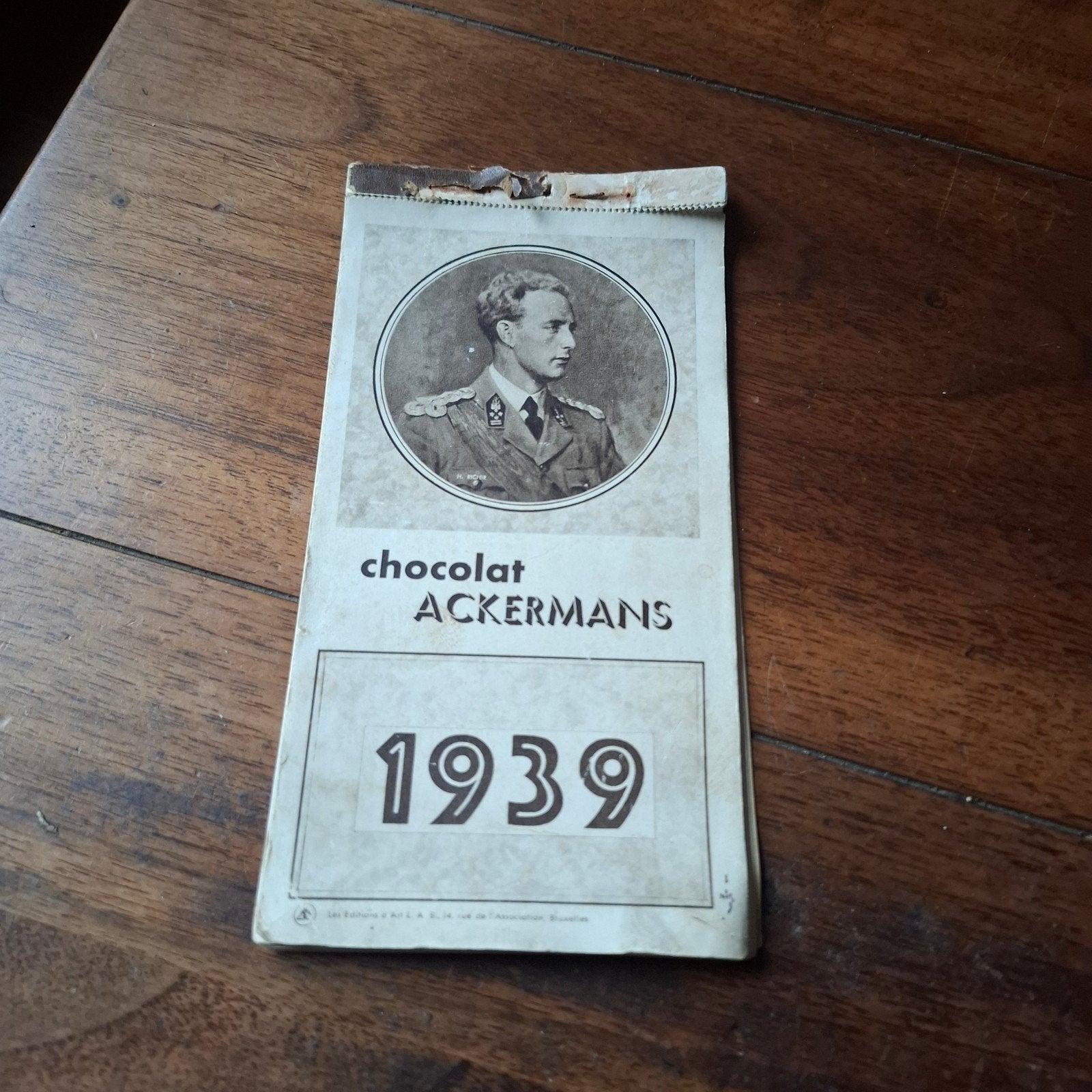 Famille royale - chocolat Ackermans Liège airport, Collections, Enlèvement ou Envoi