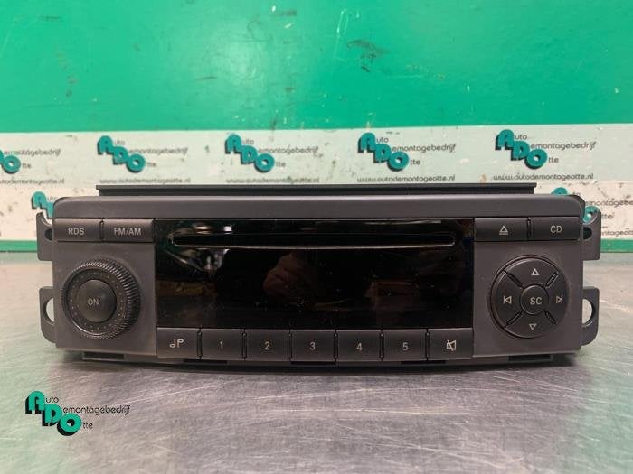 Radio CD Speler van een Smart Forfour, Gebruikt, -, -, Ophalen of Verzenden