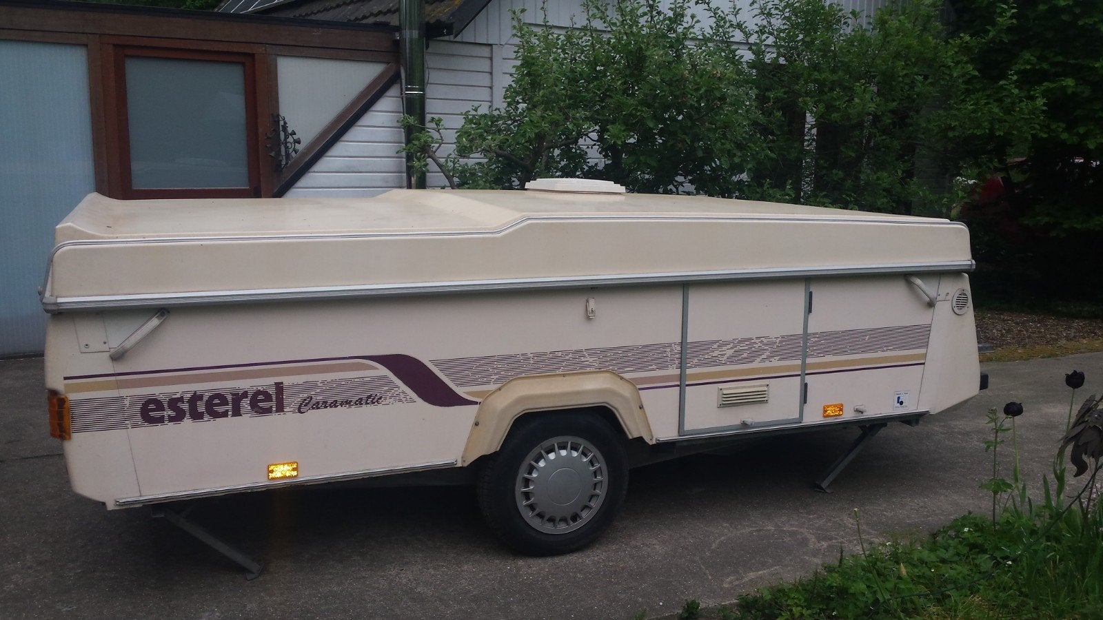Esterel plooicaravan, Particulier, Esterel