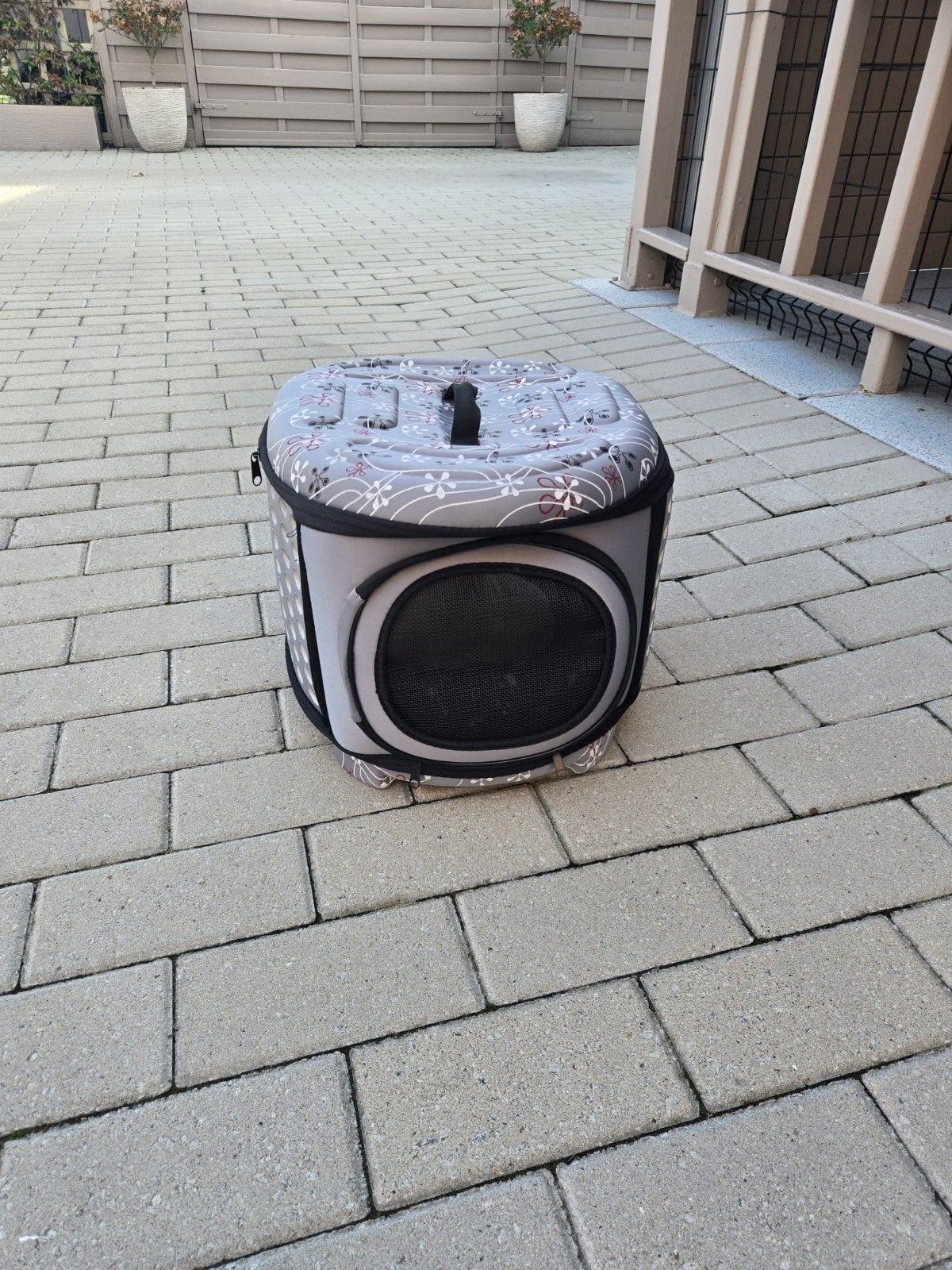 hond bench voor in de auto, Enlèvement