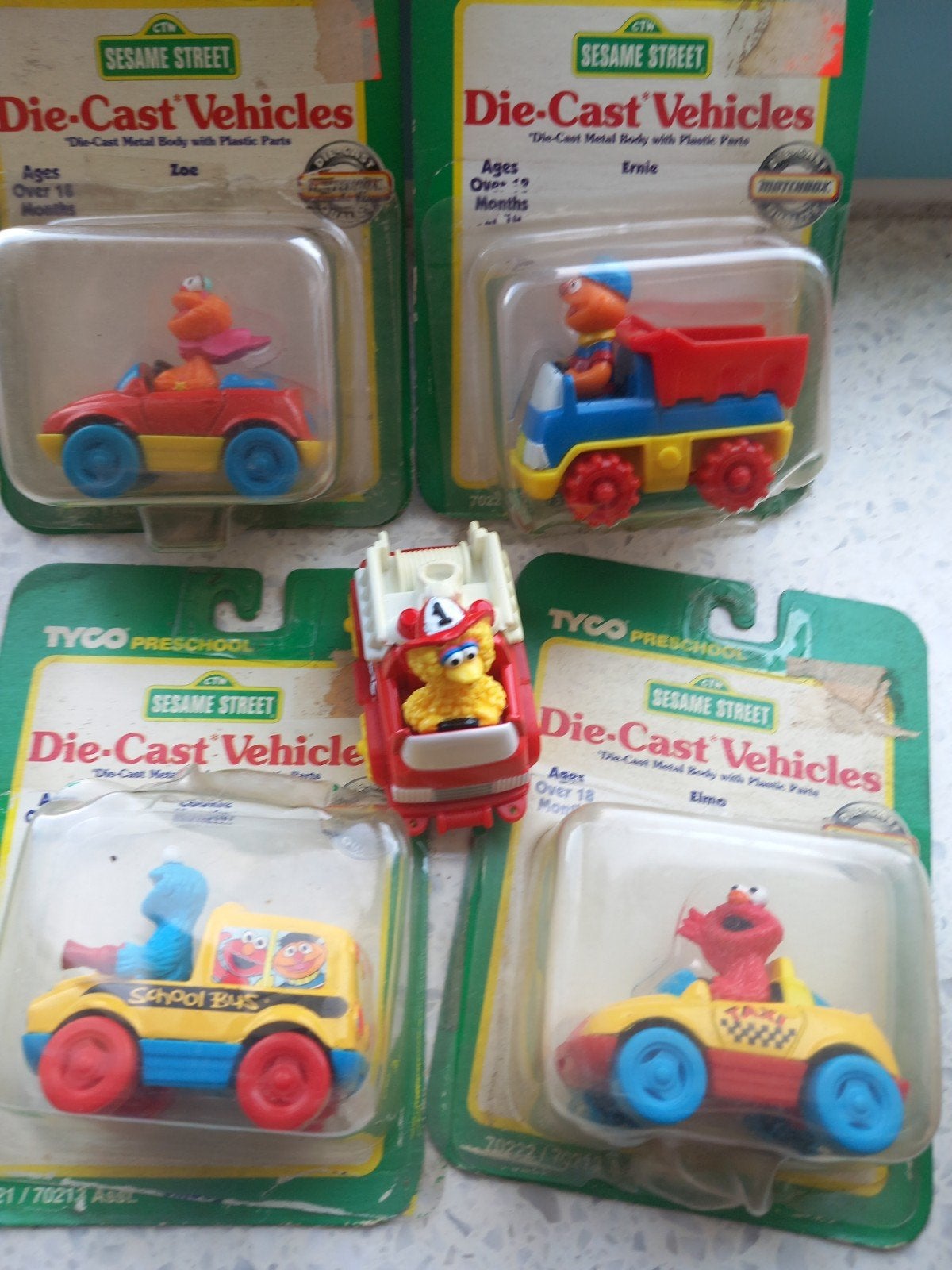 Matchbox charactertoy's, Ophalen of Verzenden