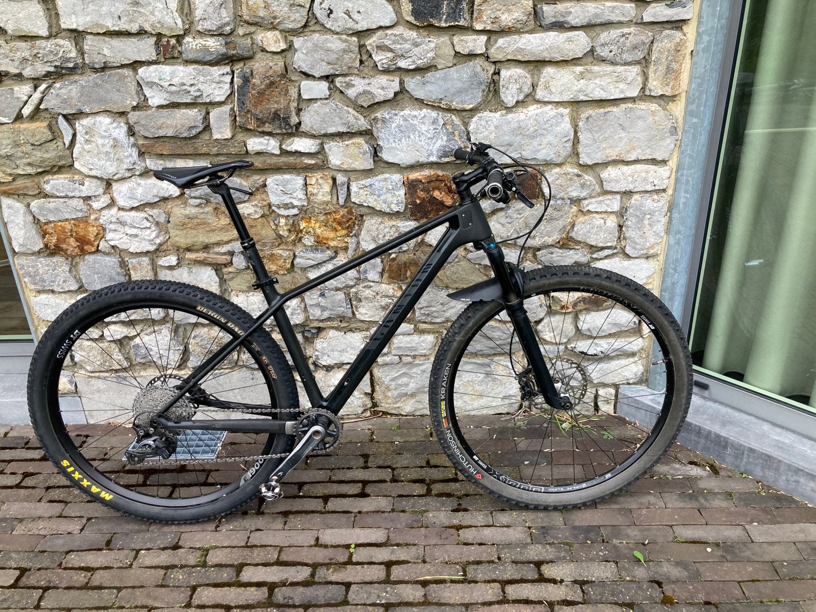 Canyon Exceed CF SL taille M 2019, Gebruikt, Hardtail, Heren, Schijfrem