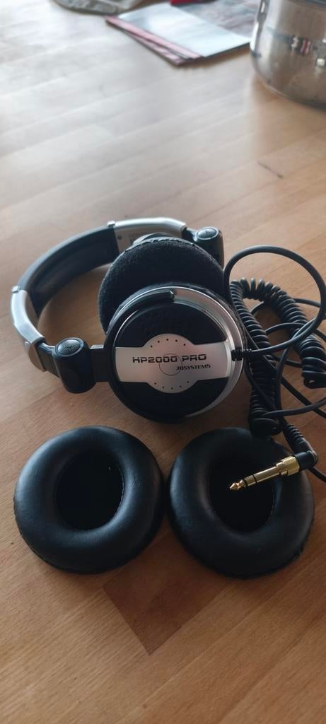 Casque jbsystems, TV, Hi-fi & Vidéo, Enlèvement
