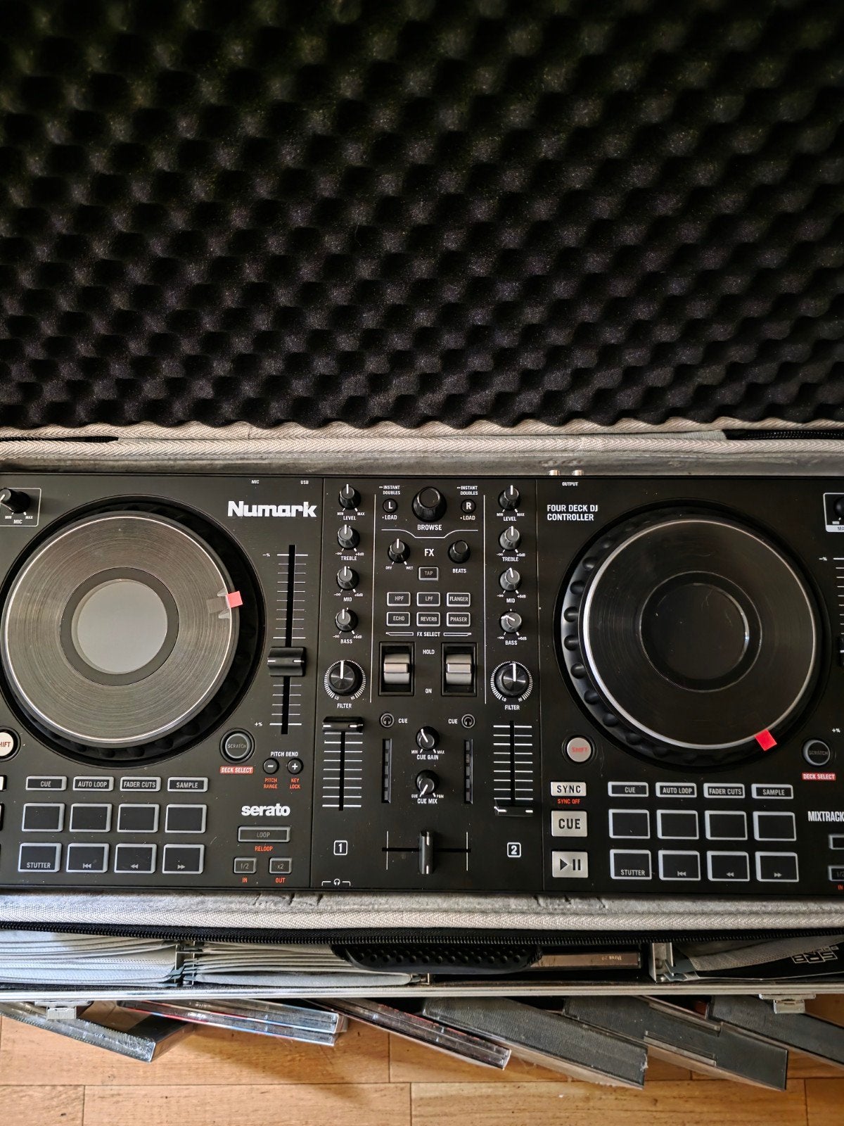 Numark mixtrack platinum fx, Muziek en Instrumenten, Ophalen, Numark