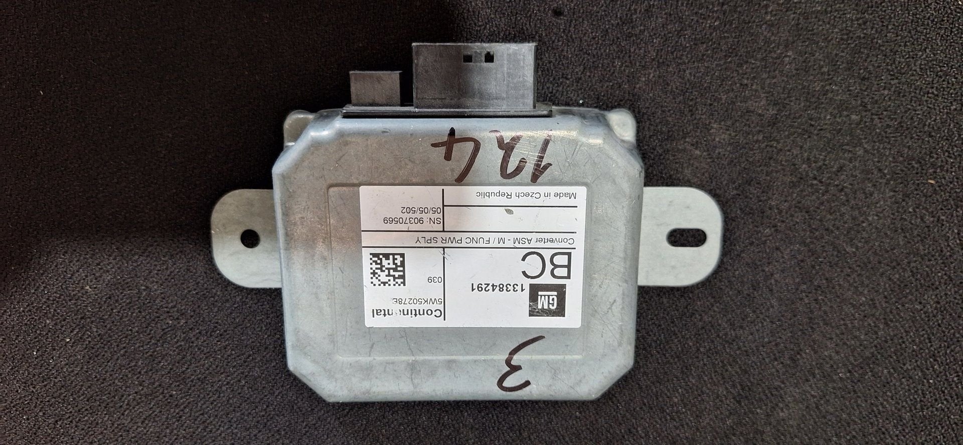 Originele Converter Stuurmodule Spanning GM Opel Continental, Gebruikt, -, -, Opel