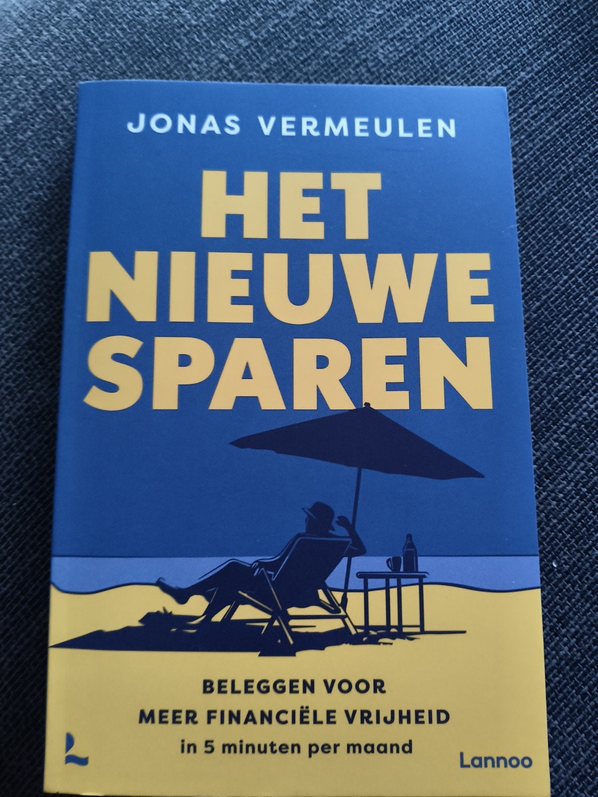 Boek: het nieuwe sparen, Livres, Économie, Management & Marketing, Enlèvement ou Envoi