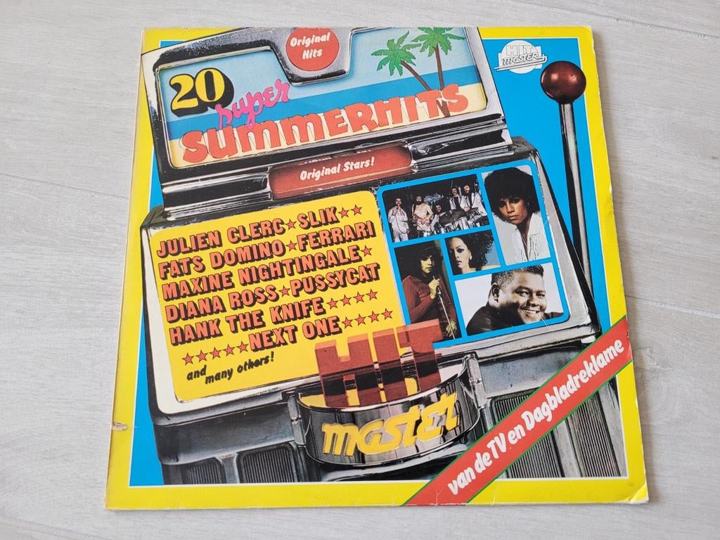 Vinyl 20 super summerhits, Ophalen of Verzenden, Gebruikt