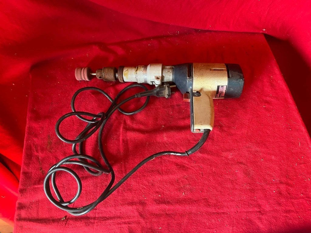 Perceuse Philips, Enlèvement ou Envoi, Utilisé, Moins de 400 watts, Perceuse