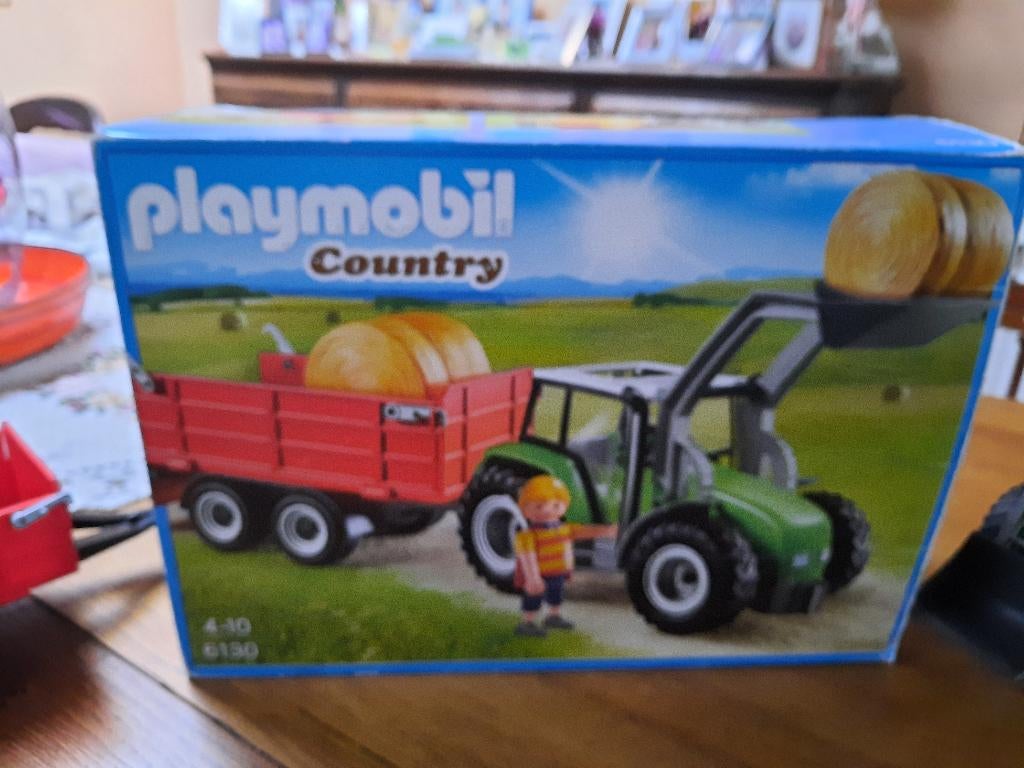 tracteur avec remorque., Enfants & Bébés, Enlèvement, Comme neuf
