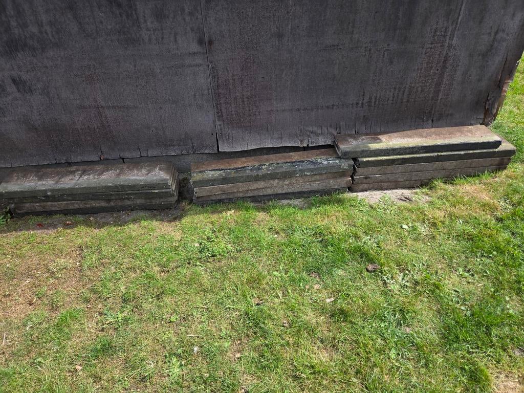 Betonnen boordstenen, Tuin en Terras, Bielzen en Borduren, Ophalen