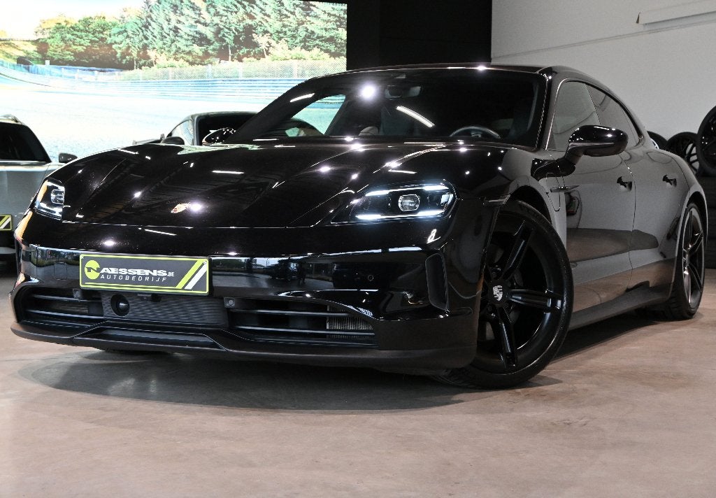 Porsche Taycan Sport Turismo*LED/PANO/360/MEMORY/ACC/CHRONO, Cuir, Achat, Entreprise, Noir