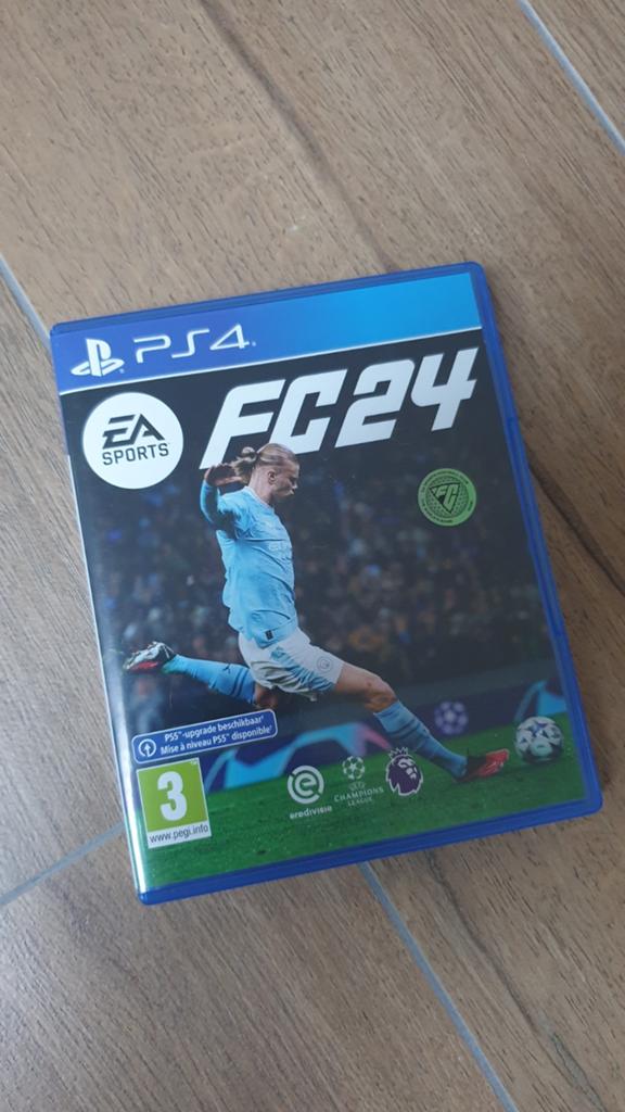 EA SPORTS FC 24, Consoles de jeu & Jeux vidéo, Jeux | Sony PlayStation 4, Enlèvement, Simulation, À partir de 18 ans