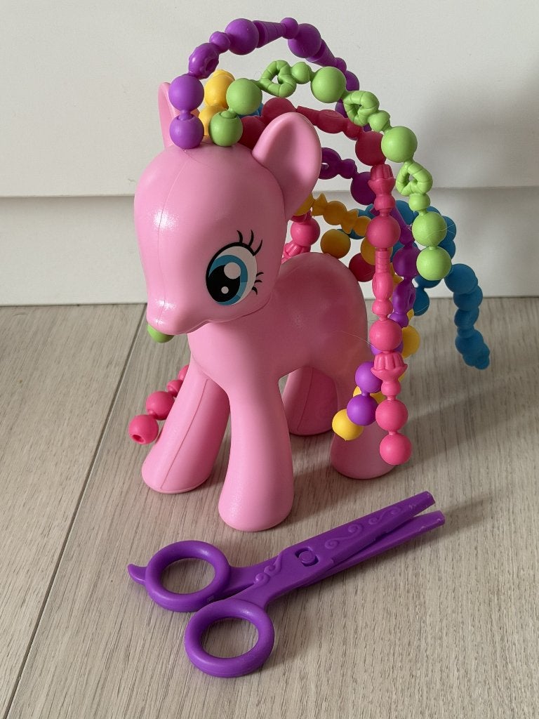 My Little Pony avec coiffure perles, Ophalen of Verzenden, Zo goed als nieuw