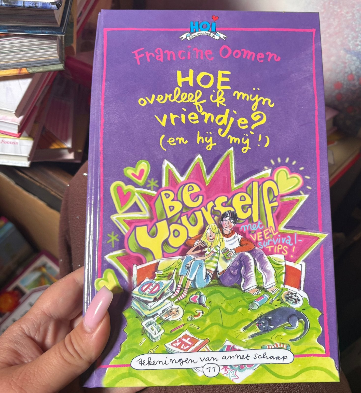 Boek: Hoe overleef ik mijn vriendje? (en hij mij!), Boeken, Ophalen of Verzenden, Nieuw