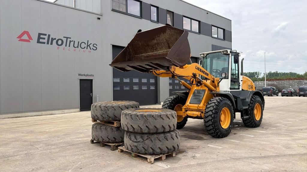 Liebherr L 514 Stereo (BE MACHINE / 4 WHEEL STEERING / AUTOM, Zakelijke goederen, Machines en Bouw | Kranen en Graafmachines, Wiellader of Shovel