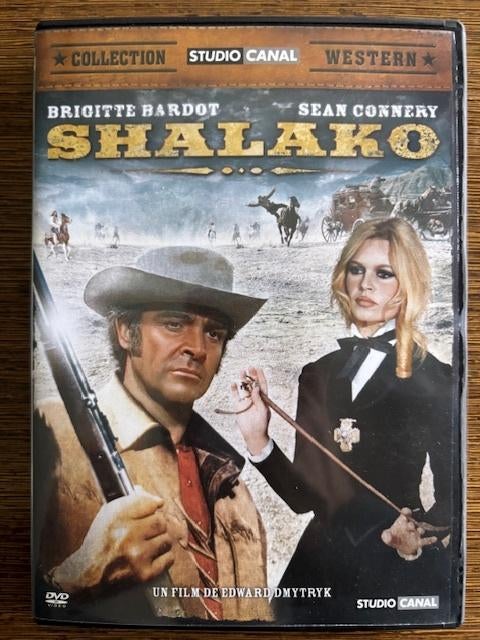 Shalako Brigitte Bardot Sean Connery, Action et Aventure, Tous les âges, Comme neuf, Enlèvement