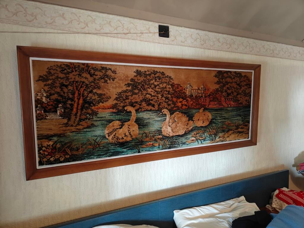 Gobelin wandtapijt, Antiek en Kunst, Ophalen