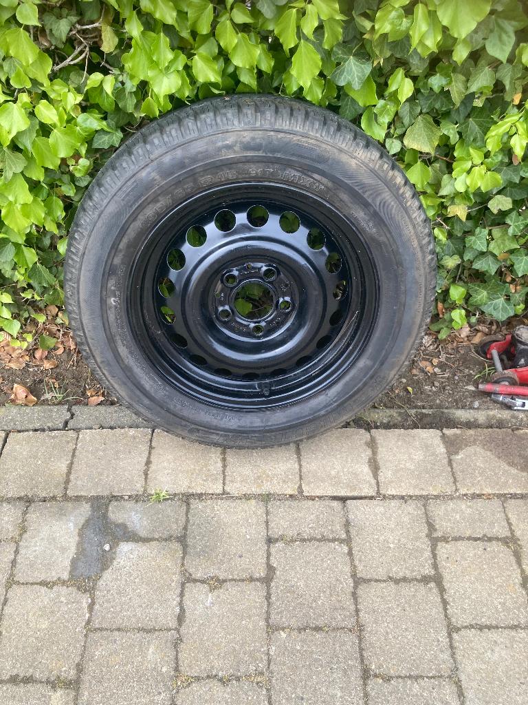 Reservewiel Mercedes, Auto-onderdelen, Ophalen, 15 inch, Banden en Velgen, Nieuw