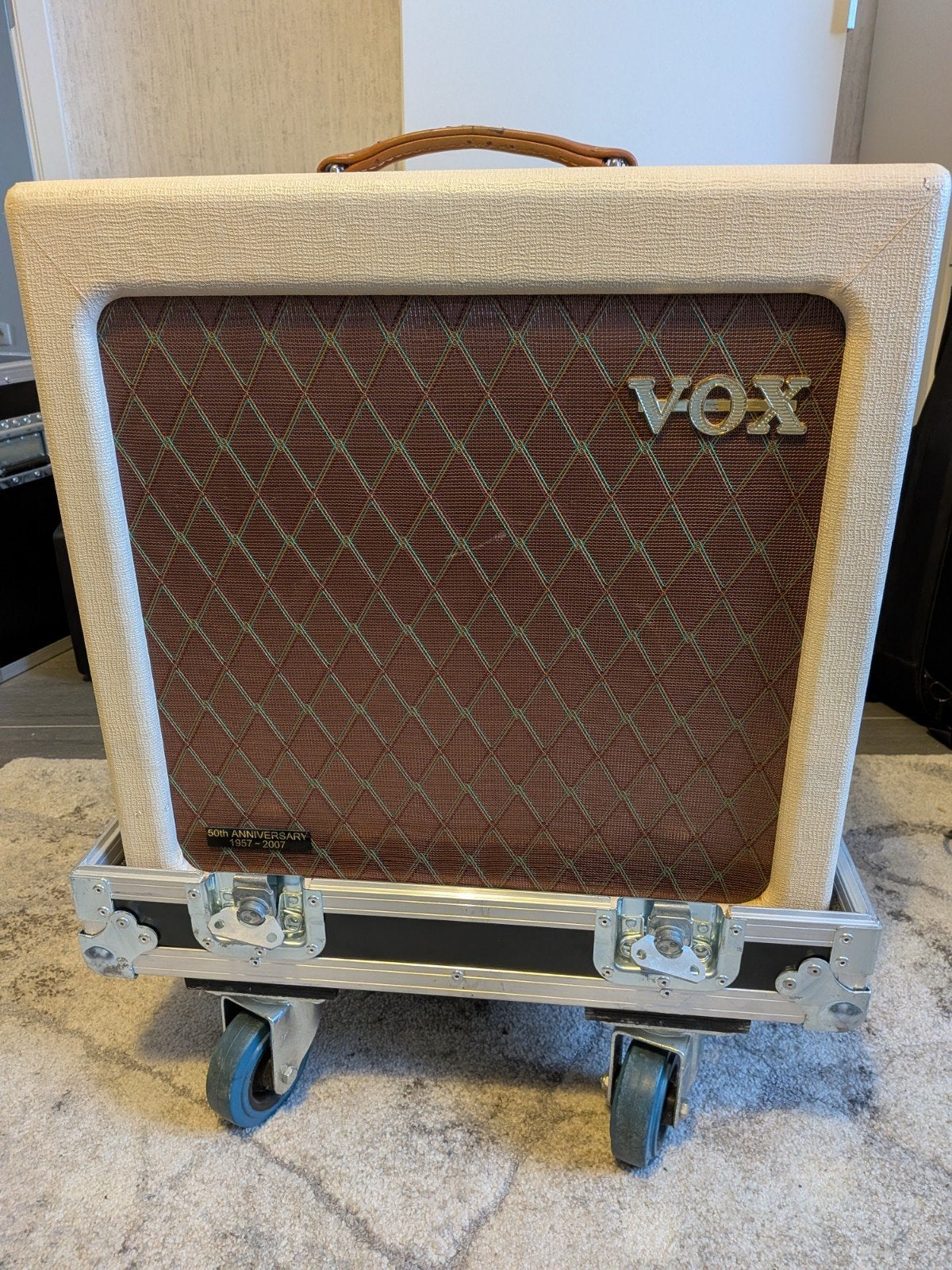 Vox AC15H1TV incl. flightcase, Ophalen, Gebruikt, Gitaar, Minder dan 50 watt