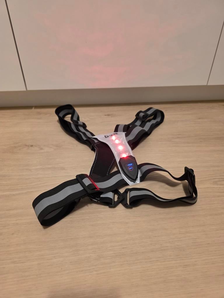 Loop harnas met led, Sport en Fitness, Ophalen