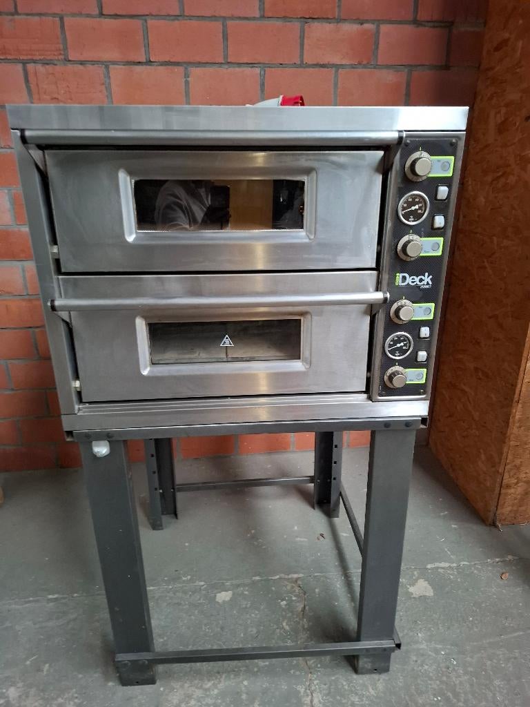 iDeck Pizza oven, Zakelijke goederen, Ophalen, Gebruikt