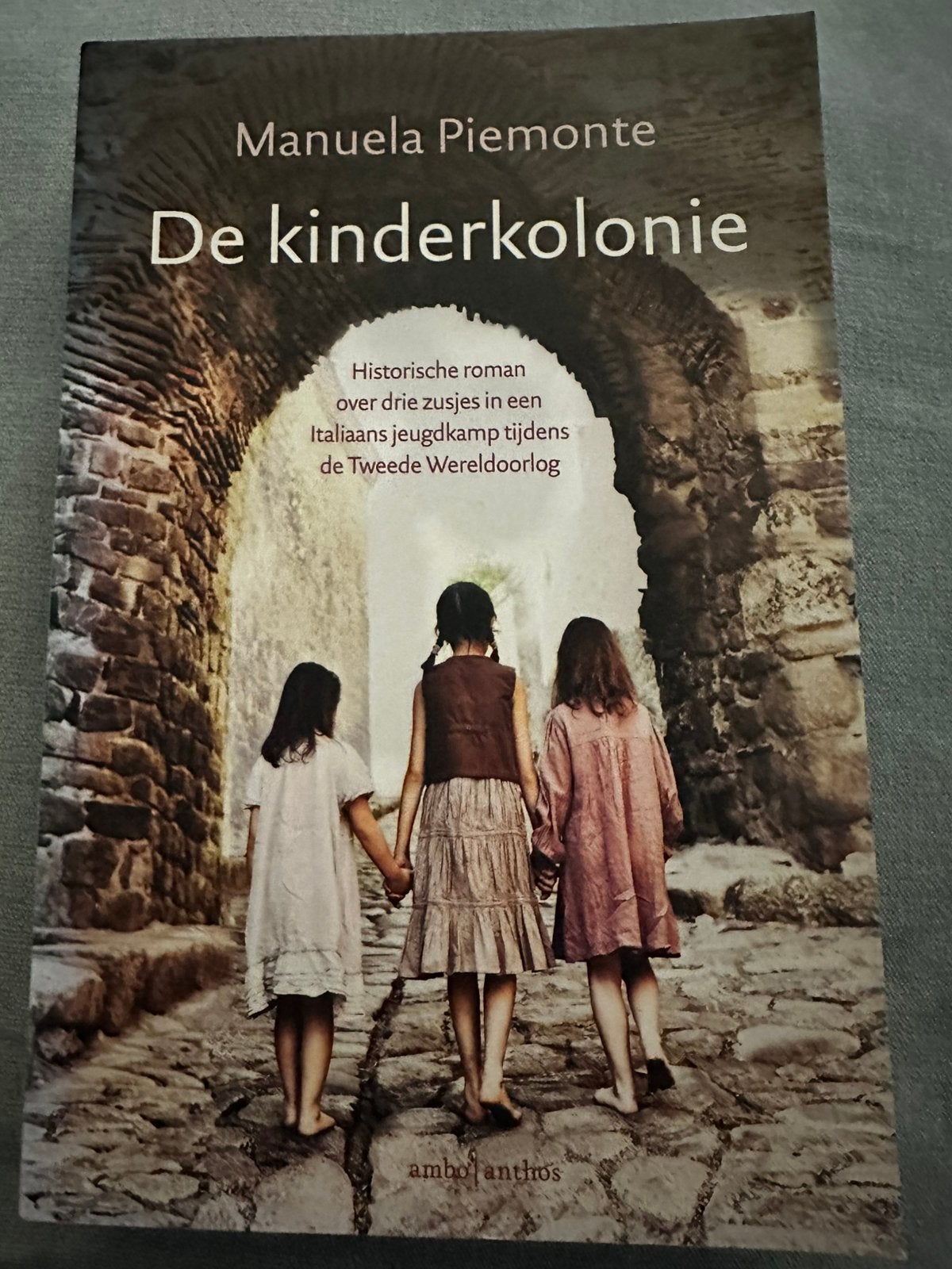 Manuela Piemonte - De kinderkolonie, Boeken, Ophalen, Manuela Piemonte