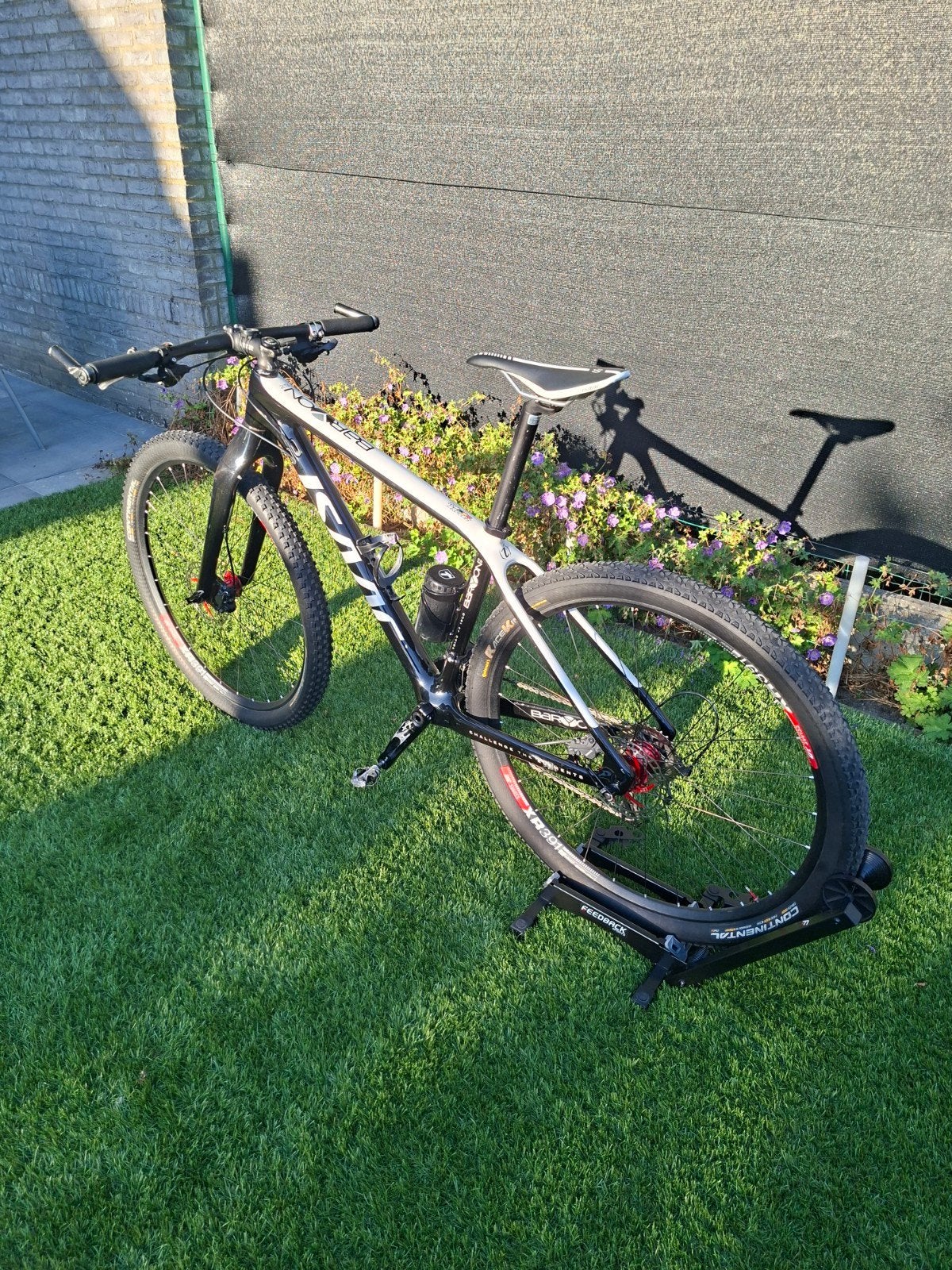Isaac Baryon 29 Carbon MTB Medium met vaste vork, Fietsen en Brommers, Gebruikt, Heren, 53 tot 57 cm, Ophalen