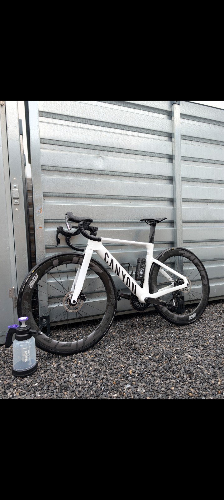 canyon aeroad cf slx 8 axs, Vélos & Vélomoteurs, Enlèvement