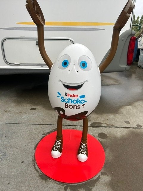 Mr Bons Kinder Choco Bons 110cm, Verzamelen, Ophalen