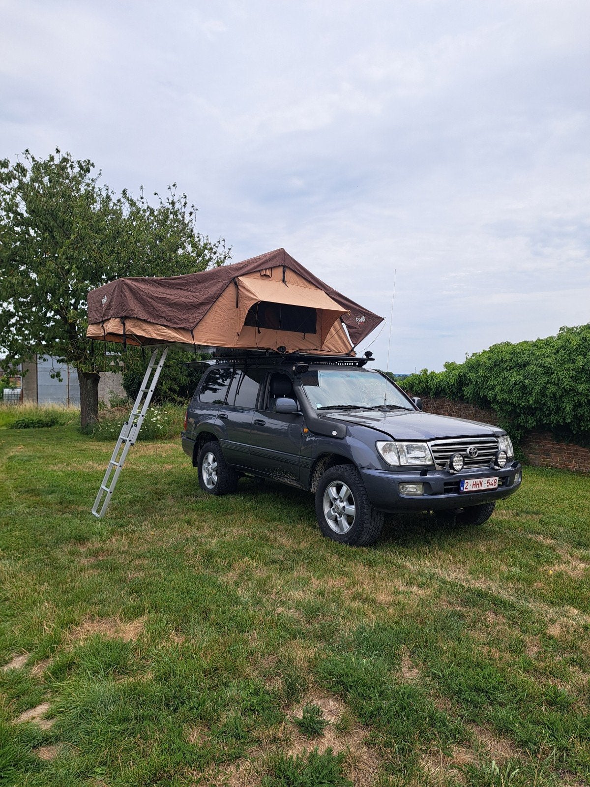 djebell safari edition daktent met bijgebouwen, Ophalen, Zo goed als nieuw, Tot en met 4