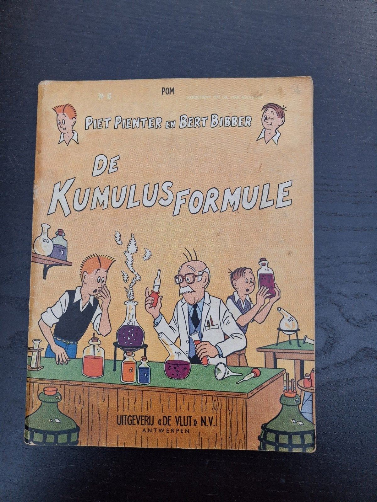 Piet Pienter et Bert Bibber, la formule kumulus, n 6, Enlèvement