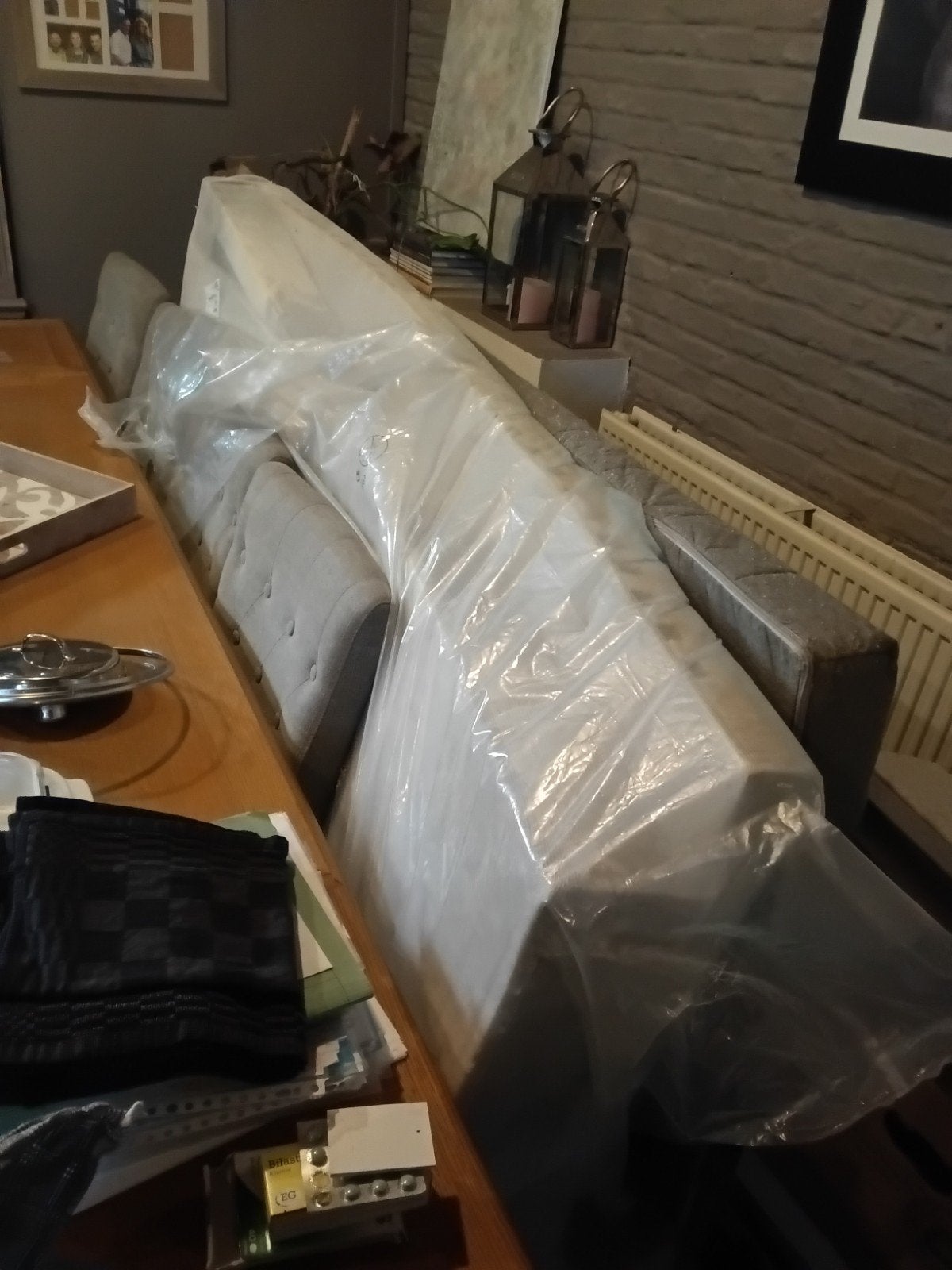 matelas emma hélix 160 x 200, Enlèvement, Matelas