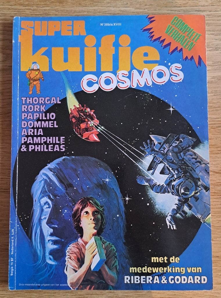 18 - Super Kuifje - Cosmos, Boeken, Gelezen, Eén stripboek, Ophalen of Verzenden, Diverse Auteurs
