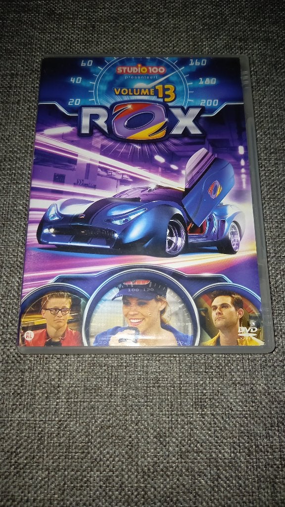 DVD Rox, Ophalen of Verzenden, Gebruikt