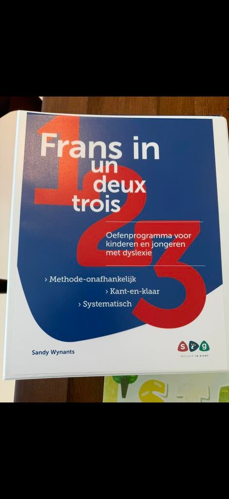 Frans in 1 2 3 – oefenprogramma dyslexie (NIEUW), Ophalen, Nieuw