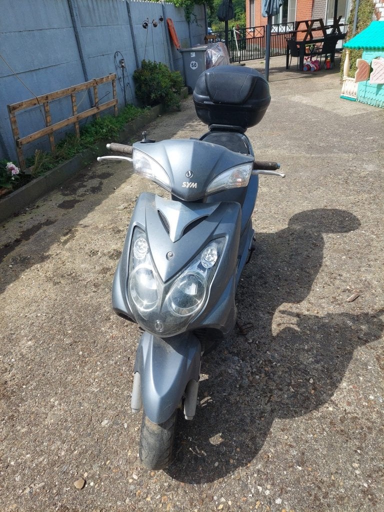 Sym VS 125 voor onderdelen, Motoren, Ophalen, Scooter, Gebruikt, 125 cc