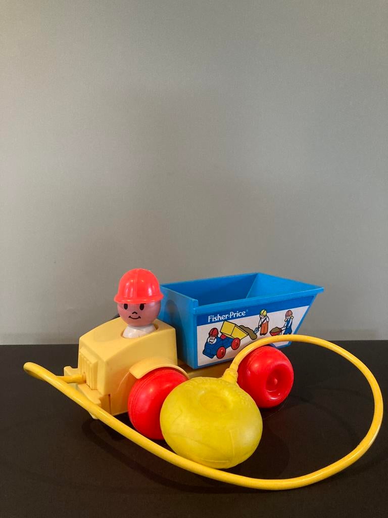 Ficher Price Jiffy Dump Truck, Ophalen, Zo goed als nieuw